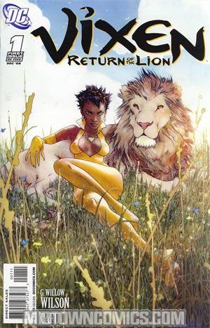 Vixen Return Of The Lion #1