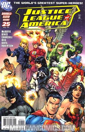 Justice League Of America Vol 2 #25