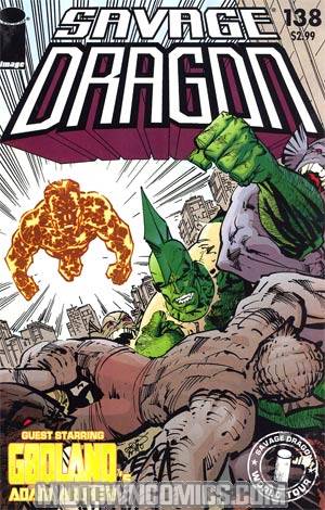 Savage Dragon Vol 2 #138