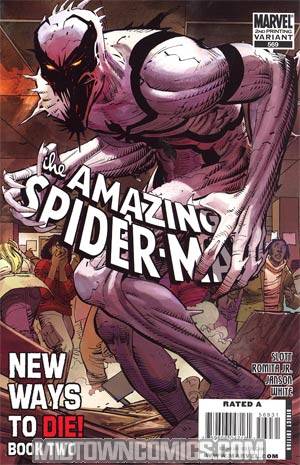 Amazing Spider-Man Vol 2 #569 Cover C 2nd Ptg John Romita Jr Variant Cover