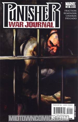 Punisher War Journal Vol 2 #24 (Secret Invasion Tie-In)