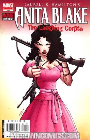 Anita Blake Vampire Hunter Laughing Corpse Book 1 #1 Cover A Regular Ron Lim Cover