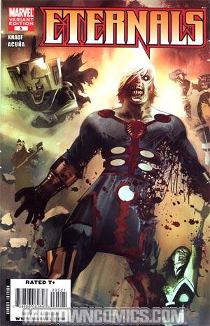 Eternals Vol 4 #5 Cover B Incentive Eric Nguyen Zombie Variant Cover