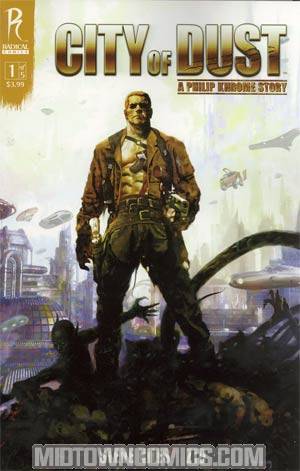 City Of Dust #1 Cover D Arthur Suydam