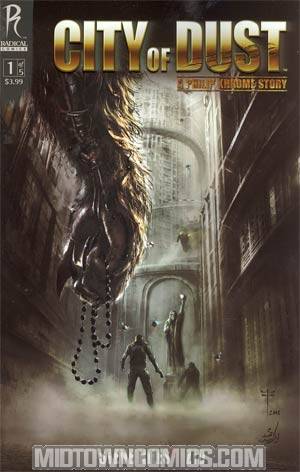 City Of Dust #1 Cover E Zid