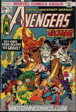 Avengers #131