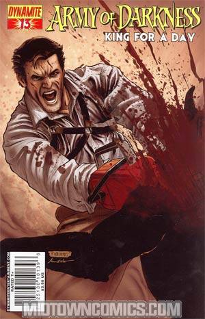 Army Of Darkness Vol 2 #13 Cover A Fabiano Neves Cover