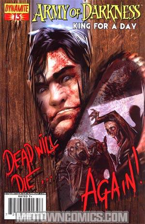 Army Of Darkness Vol 2 #13 Cover B Stjepan Sejic Cover