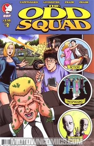 Odd Squad #2 Cvr A Fraim Brothers