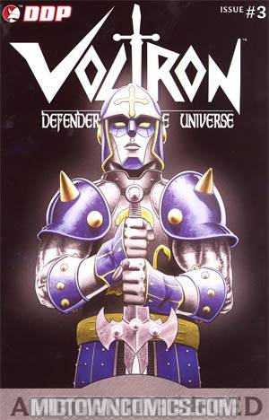 Voltron A Legend Forged #3 Cover A Tim Seeley