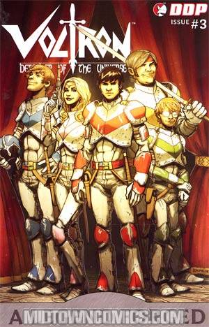 Voltron A Legend Forged #3 Cover B Mike Bear