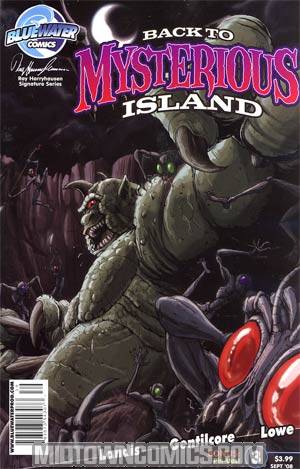 Ray Harryhausen Presents Back To Mysterious Island #3