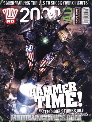 2000 AD #1603