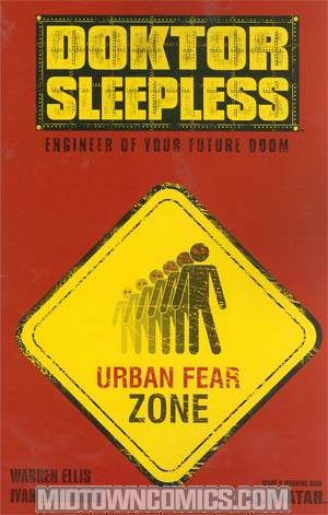 Doktor Sleepless #9 Incentive Future Warning Sign Cvr