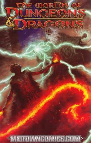 Worlds Of Dungeons & Dragons #4 Cvr B Fishman