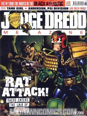 Judge Dredd Megazine #276