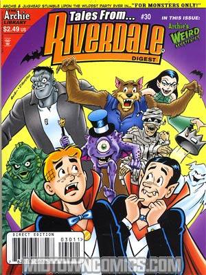 Tales From Riverdale Digest #30