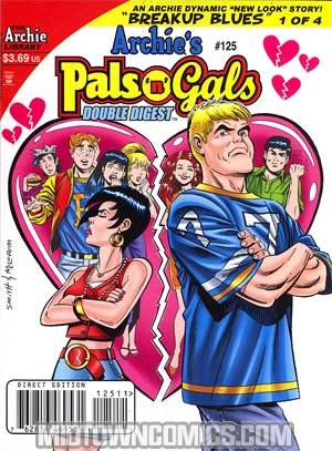 Archies Pals N Gals Double Digest #125