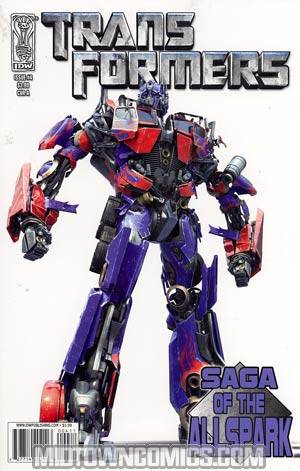 Transformers Movie Prequel Saga Of The Allspark #4 Cover A