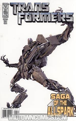 Transformers Movie Prequel Saga Of The Allspark #4 Cover B