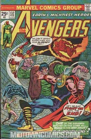 Avengers #132