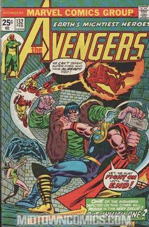 Avengers #132