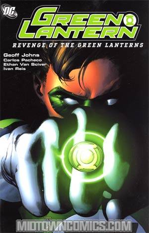 Green Lantern Revenge Of The Green Lanterns TP