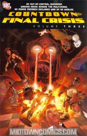 Countdown To Final Crisis Vol 3 TP