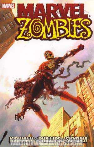Marvel Zombies TP Book Market Spider-Man Cover