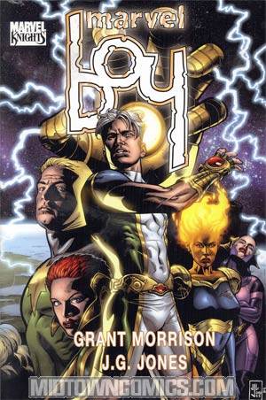 Marvel Boy HC Direct Market Edition