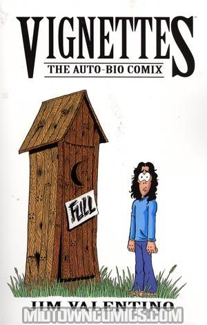 Vignettes Auto-Bio Comix Directors Cut TP