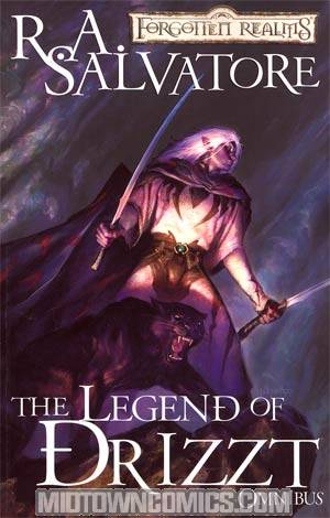 Forgotten Realms The Legend Of Drizzt Omnibus Vol 1 TP