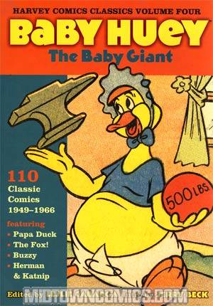 Harvey Comics Classics Vol 4 Baby Huey TP