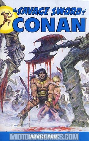 Savage Sword Of Conan Vol 4 TP
