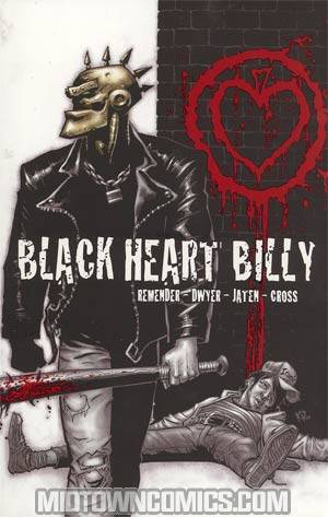 Black Heart Billy TP Color Edition