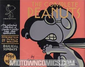 Complete Peanuts Vol 10 1969-1970 HC