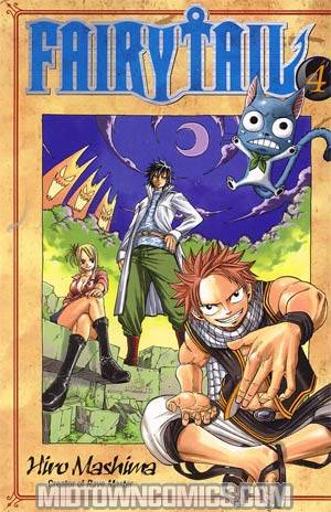 Fairy Tail Vol 4 GN