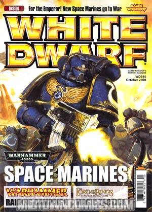 White Dwarf #345