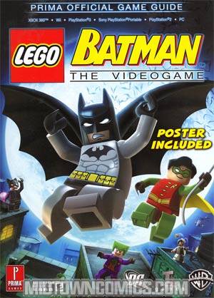 Lego Batman The Video Game Prima Official Game Guide TP