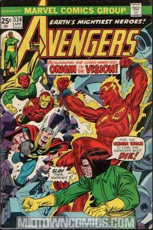 Avengers #134