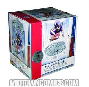 Leaf 2008 Certified Materials NFL Trading Cards Box