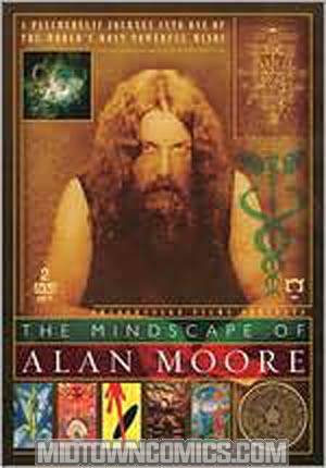 Mindscape Of Alan Moore DVD