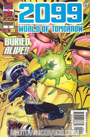 2099 World Of Tomorrow #2 Without Card