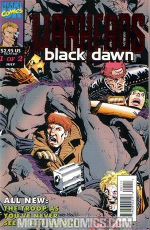 Warheads Black Dawn #1