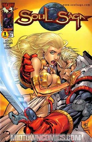 Soul Saga #1 Cover B Joe Madureira Cover