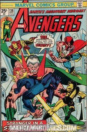 Avengers #138