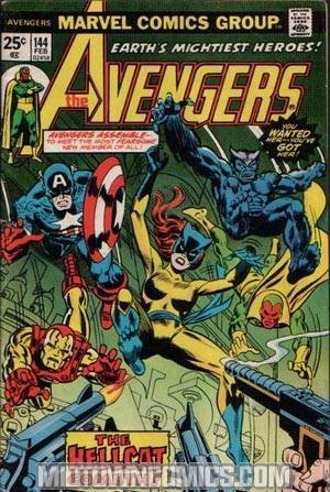 Avengers #144