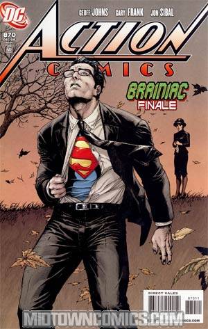 Action Comics #870 Cover A Regular Gary Frank Cover