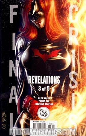 Final Crisis Revelations #3 Cover A Character Cover