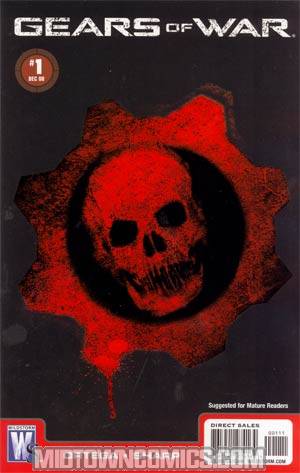 Gears Of War #1 Cover A Regular Crimson Omen Cover